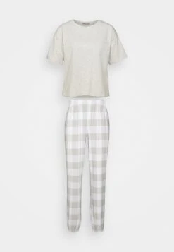 Anna Field Pyjama - Grey -Anna Field ee11b4393b264b06bb1eb24fbed06284