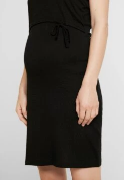 Nursing Jersey Dress - Jerseyjurk - Black -Anna Field ef4ddbfc7738414a9d67bbd78b7aa59d