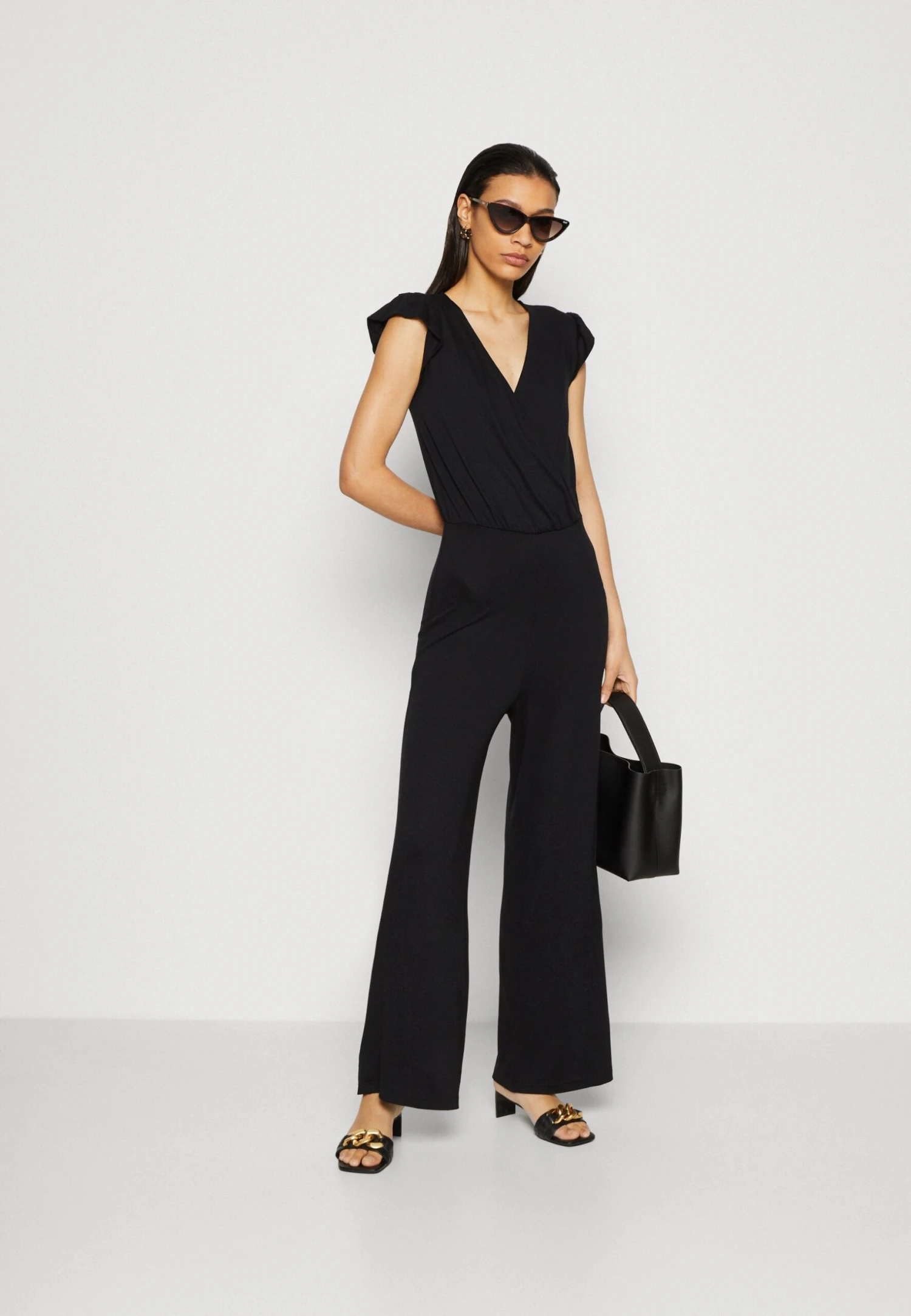 Anna Field Jumpsuit - Black 2 Anna Field Jumpsuit - Black - Afbeelding 2