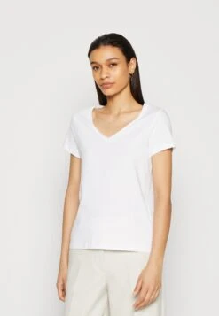 Anna Field 3 Pack- T-Shirt Basic - Black/White/Mottled Light Grey 12 Anna Field 3 Pack- T-Shirt Basic - Black/White/Mottled Light Grey -Anna Field ef991070197e48fe9683a45757b04bfd