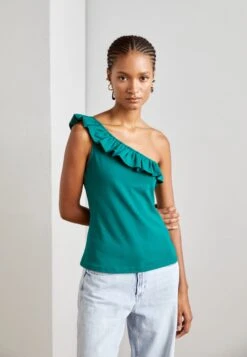 Anna Field Top - Green