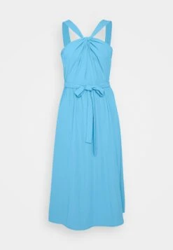 Anna Field Cocktailjurk - Blue -Anna Field eff8fe63bfe0404384afa6d9215b2a04