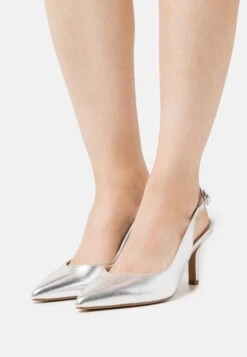 Anna Field Leather - Klassieke Pumps - Silver