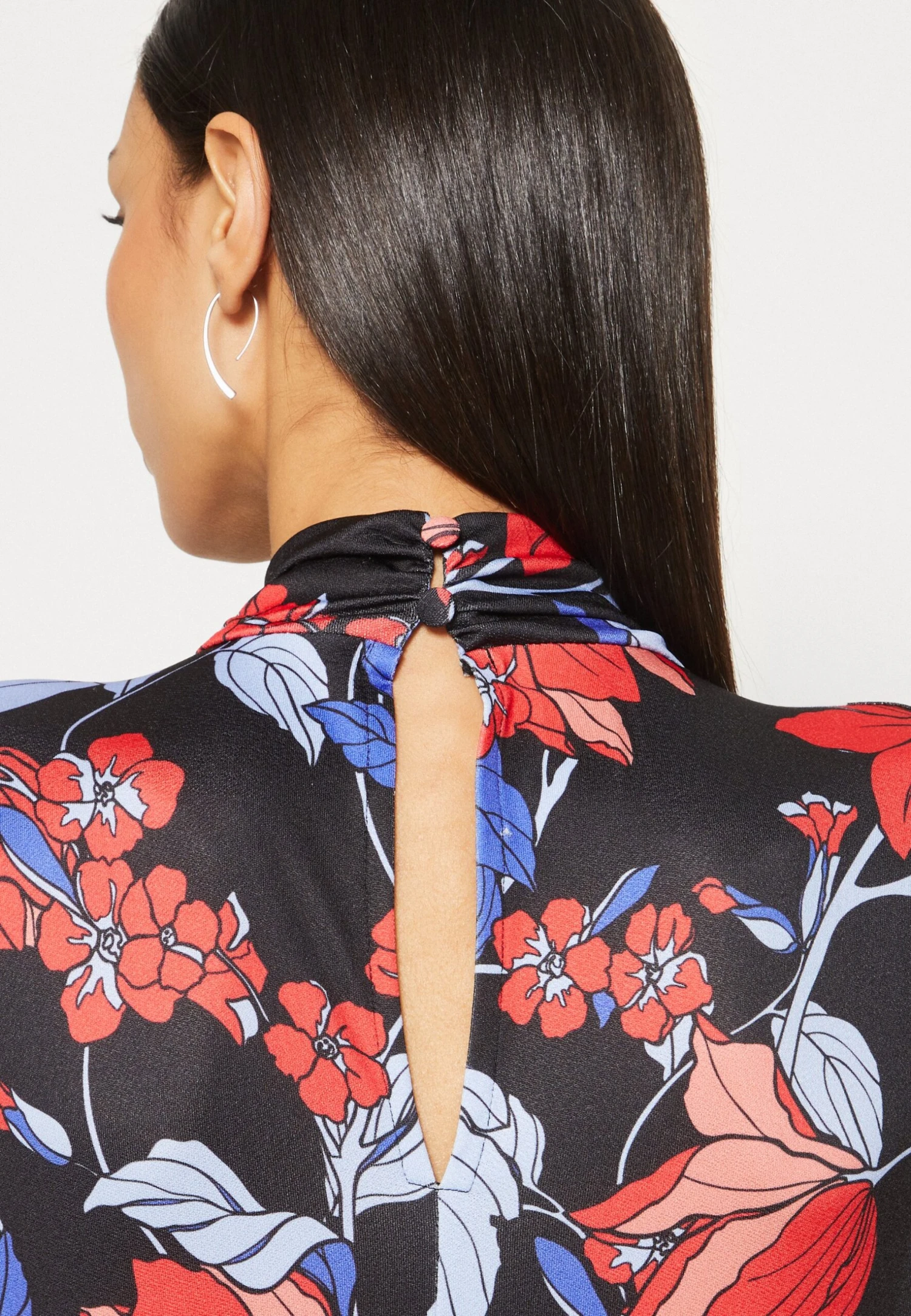 Anna Field Jerseyjurk - Black/Red/Blue 8 Anna Field Jerseyjurk - Black/Red/Blue - Afbeelding 8