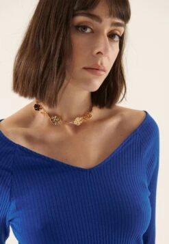 Anna Field 2-Pack - Longsleeve - Blue/Mottled Grey -Anna Field f133621cdd5142ca991c30bed6022bd3