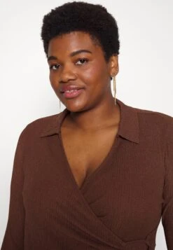 Jerseyjurk - Dark Brown -Anna Field f1e7d58aa1fa45df971b18b2cd48d12a