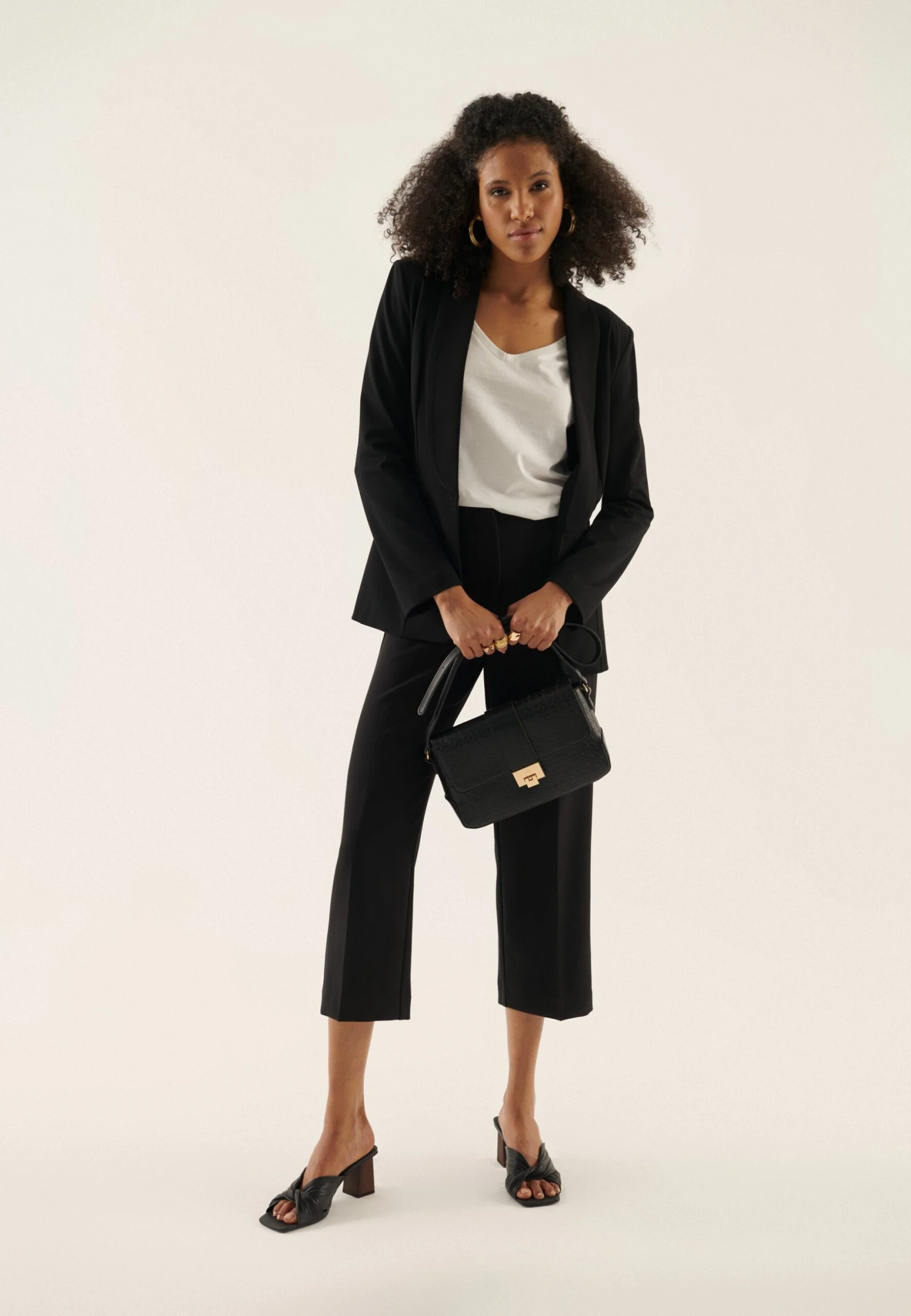 Anna Field Blazer - Black 2 Anna Field Blazer - Black - Afbeelding 2