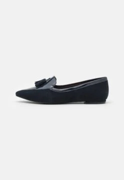 Anna Field Leather - Ballerina'S - Dark Blue -Anna Field f314c7581b5f45029a03b3a6f32c5b76