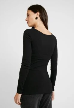 2 Pack - Longsleeve - Black/White -Anna Field f3c67b7539194214b3bd5ada3439f483