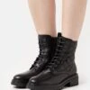 Anna Field Leather - Veterboots - Black
