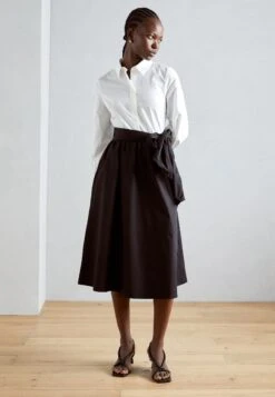 Anna Field Blousejurk - Black/white