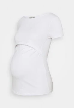 Nursing 2Er Pack - Basic T-Shirt - T-Shirt Basic - Black/White -Anna Field f62ed5db30c84eb4854a38058b98f65a