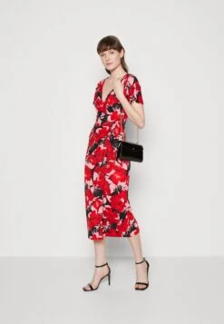 Anna Field Jurk - Red/Pink -Anna Field f646878451754f158a449a383422825b