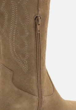 Anna Field Leather- Cowboy-/Bikerlaarzen - Beige -Anna Field f7931da70e1947bd9a1a3a1981fded6c