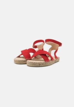 Anna Field Leather - Sandalen Met Plateauzool - Red -Anna Field f81b2ccf1b2142b684f9bbccb3d31c44