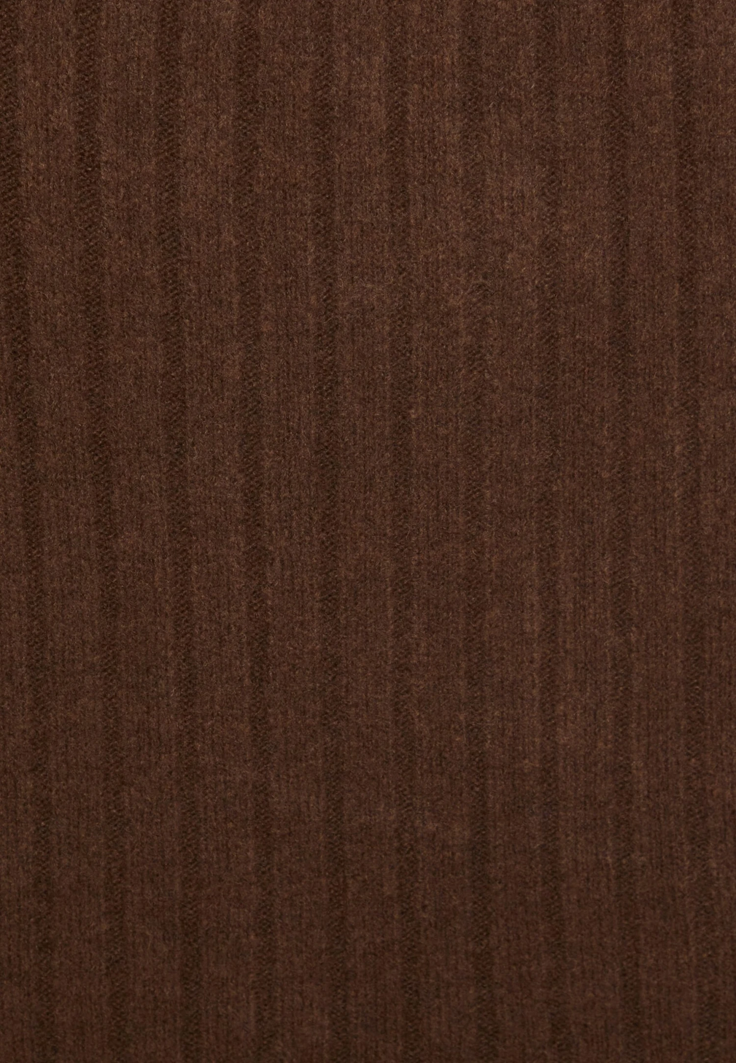 Anna Field Gebreide Jurk - Dark Brown 3 Anna Field Gebreide Jurk - Dark Brown - Afbeelding 3