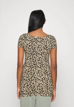 3Pack - T-Shirt Print - Brown/White/Multi-Coloured -Anna Field f8df386b99d241a88ac612a0933a7b16