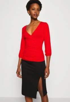 Anna Field Longsleeve - Red -Anna Field f9174bb4c8fb4d7fa26a9fa11974f2ee