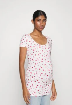 3Pack - T-Shirt Print - White/White /Black -Anna Field f98570bdcd8e43149d606a7261a7fc03