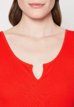 Anna Field Top - Red -Anna Field f9876a1f377446678e87fd7db642bb43