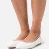 Anna Field Leather Comfort - Ballerina'S - White