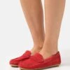 Anna Field Leather- Mocassins - Red
