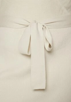 Wrap V Ausschnitt Mini Strickkleid Mit Gürtel - Gebreide Jurk - Off White 9 Wrap V Ausschnitt Mini Strickkleid Mit Gürtel - Gebreide Jurk - Off White -Anna Field faacffd8bec14c42822bb0d268374b4e