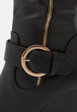 Anna Field Laarzen Met Sleehak - Black -Anna Field faf0e0bf59ce42b2a7ff02965681b6ff