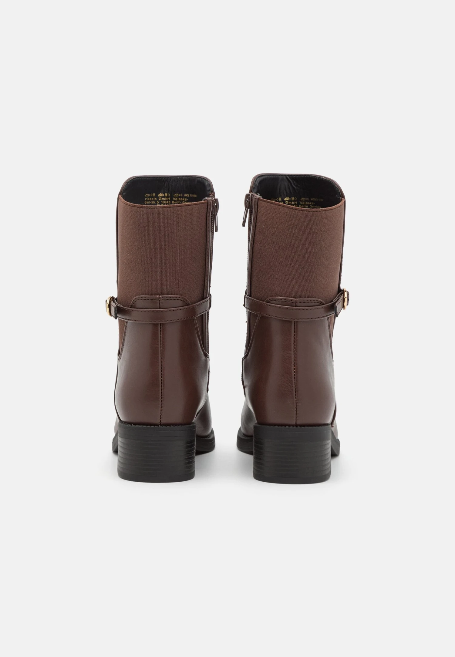 Anna Field Korte Laarzen - Brown 4 Anna Field Korte Laarzen - Brown - Afbeelding 4