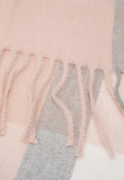 Anna Field Sjaal - Pink/Grey/Off-White -Anna Field fb2eac50b8e645439a0841c70a0e2a0f