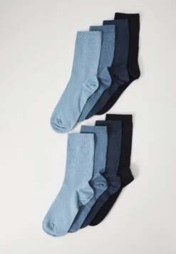 Anna Field 8 PACK - Sokken - Brown/dark Brown -Anna Field fb6dffd88f46450f87f4cfb32c0bf065