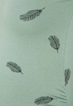 3Pack - T-Shirt Print - Black/White/Green -Anna Field fb77bb3859e64fe995f41f51dfacd744