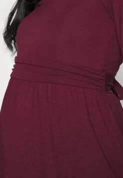 Flare Top- Longsleeve - Dark Red -Anna Field fc2052ddb06645449a853d3b0f26c59f