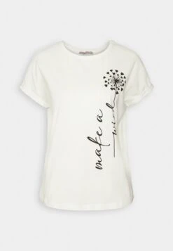 Anna Field T-Shirt Print - Off-White -Anna Field fc288b4148db451ab2c896e3c022894e
