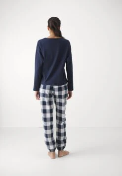 Anna Field SET - Pyjama - Dark Blue -Anna Field fcce4dbce5894cbc9451a06d085046a0