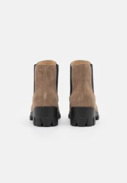 Leather - Korte Laarzen - Taupe -Anna Field fd6e242297b843d08825abb9c4a08336