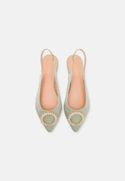 Anna Field Slingback Ballerina´S - Green -Anna Field fd80d21046d64bd19d9deeeb466febbc