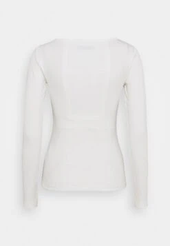 Anna Field Longsleeve - White 4 Anna Field Longsleeve - White -Anna Field feb4824bb6bd4a589b7637e14502a711