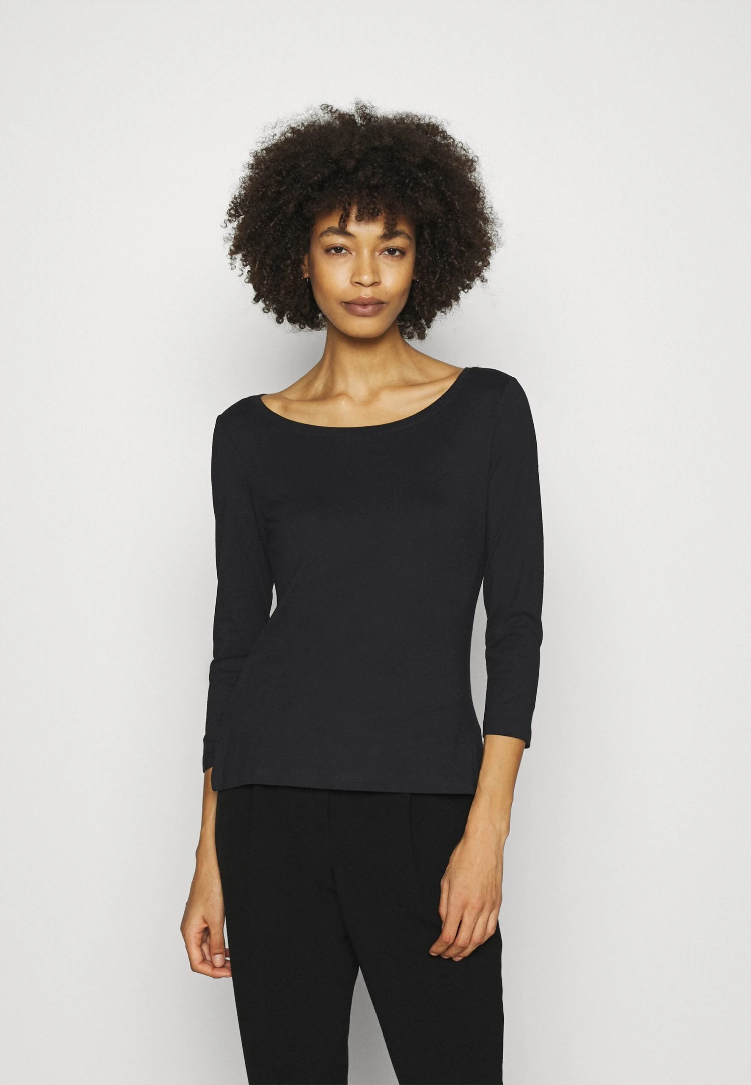 Anna Field 2 Pack - Longsleeve - White/Black 4 Anna Field 2 Pack - Longsleeve - White/Black - Afbeelding 4