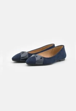 Anna Field Ballerina'S - Dark Blue -Anna Field ffbffac659604e58a4cd4327779aa319